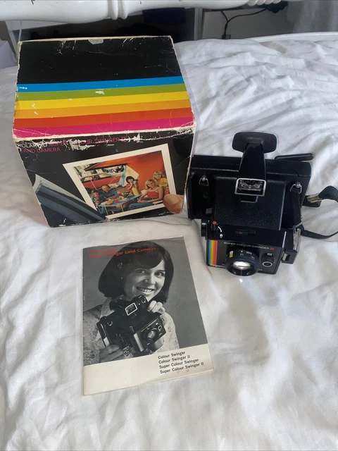 polaroid land camera super colour swinger 2