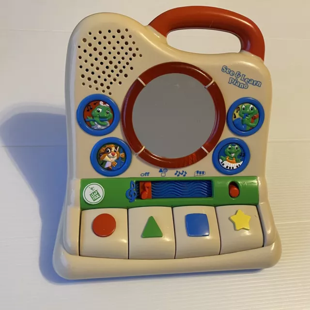 Leapfrog see and learn piano hotsell