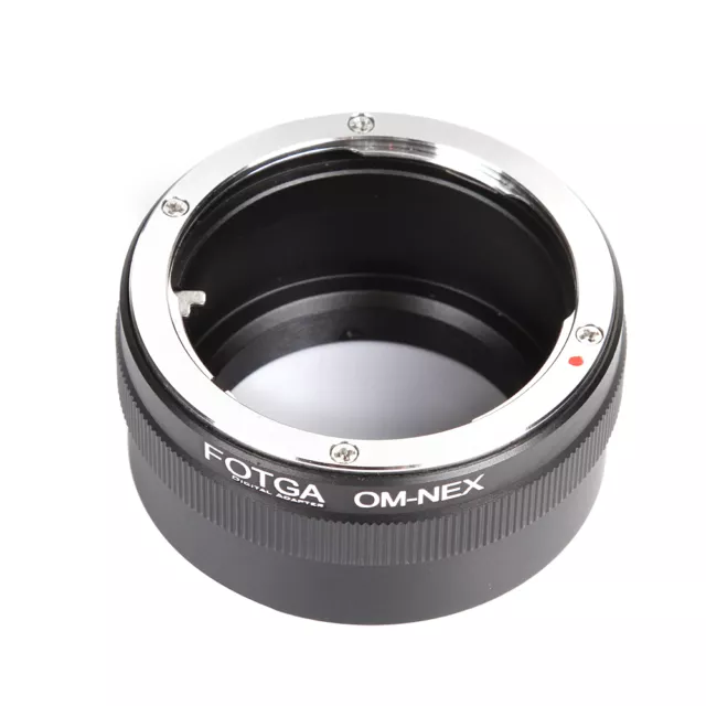 FOTGA Adapter Ring Olympus OM Lens  to Sony E-Mount NEX-7 NEX 5 NEX6 A6000 A5000