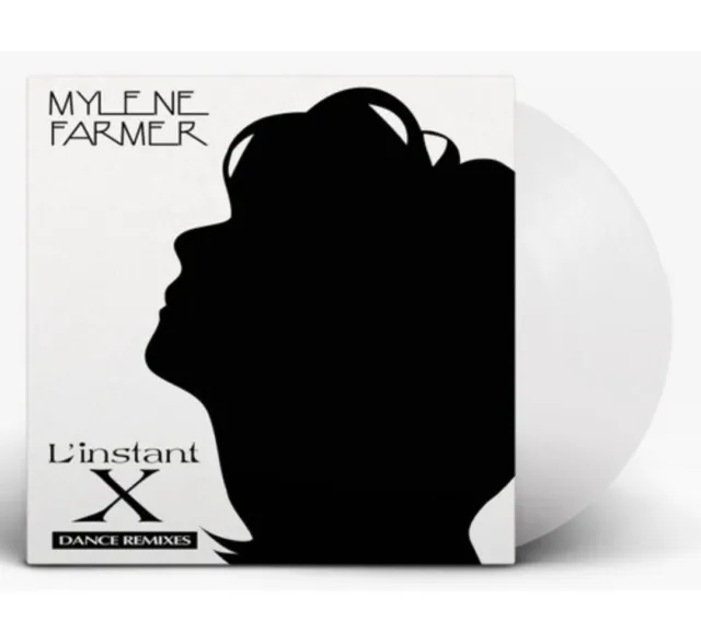 Mylène Farmer VINYL Re-EDITION 2018 Couleur Neuf Scellé L'instant X Maxi 12"