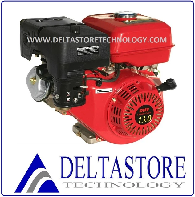MOTORE A SCOPPIO 4T 6,5 HP albero cilindrico 19,05 mm BENZINA