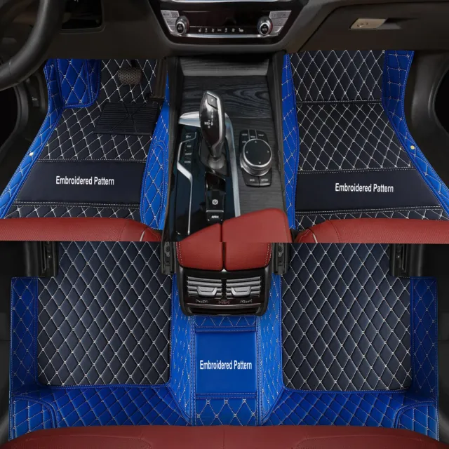 For Mercedes-Benz All Models Luxury Custom Waterproof Carpets Car Floor Mats
