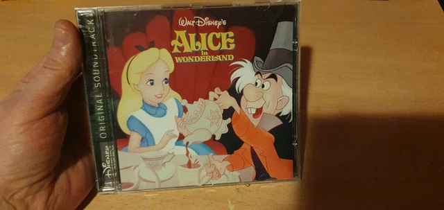 ALICE IN WONDERLAND Original Soundtrack CD Walt Disney £5.69 - PicClick UK