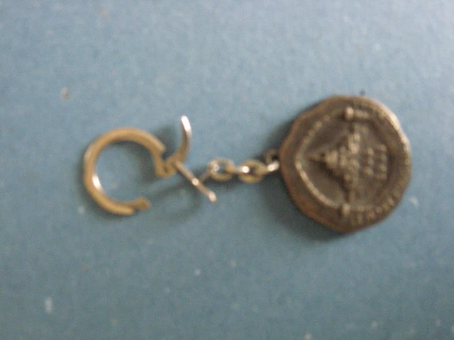 Porte-clés Souvenir Mont Saint-Michel - Religieux - Modèle Ancien Occasion