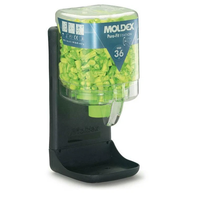Moldex Stazione di erogazione 7700 Pura-Fit Tappi auricolari - 250 paia