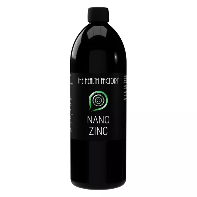 Nano Mineral Water - Zinc