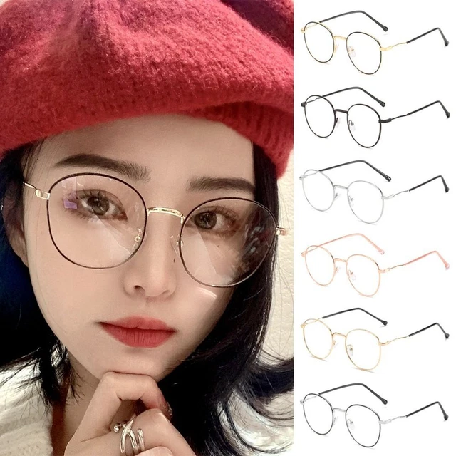 Gafas de ordenador gafas de gran tamaño anti-luz azul lentes marco ultraligero