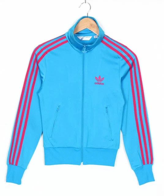 ADIDAS Originals Active Tuta Top Giacca Felpa Donna Taglia XS VR0769
