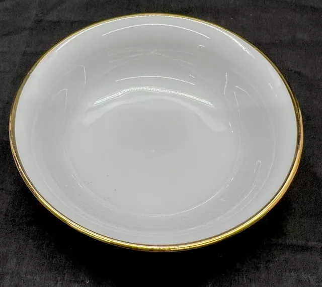 Johann Haviland Bavaria Germany Elegance 5" Berry Bowl Gold Trim Replacement