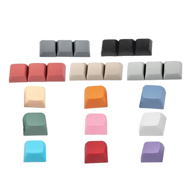 EYE CATCHING MULTICOLOR Keycaps for MX Cross Mechanical Keyboards Pack