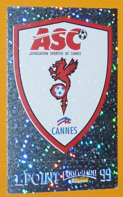 Maillot Football Centenaire AS Cannes - Pour Fans Et Ultras