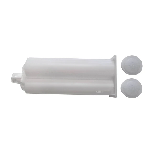 Mixpac A-System cartuccia vuota 50 ml 1:1 2K adesivo doppia cartuccia