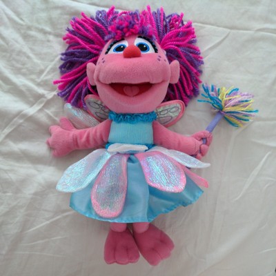sesame street abby plush