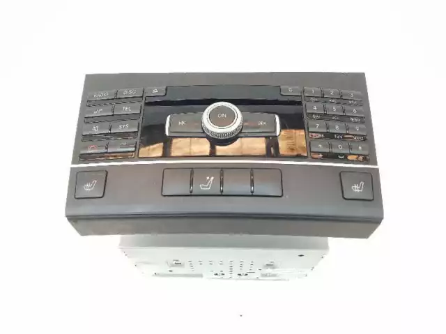 A2129003908 audio system für MERCEDES-BENZ CLASE E 200 CDI CQMF3870GA 1267511