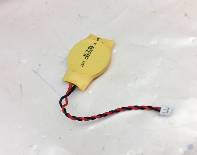 OEM Asus G75VW Series 17.3" Cmos Bios Battery CR2032W