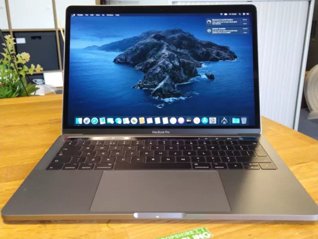 Apple MacBook Pro Retina 13,3" 2016 512 GB SSD 16 GB RAM 2,9 GHz Core i5 grigio siderale
