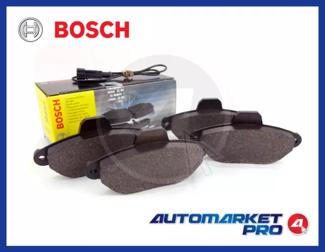 Bosch Kit 4 Pastiglie Freno Fiat Panda 169 Da 2003 1100 1200 Benzina 0986424379