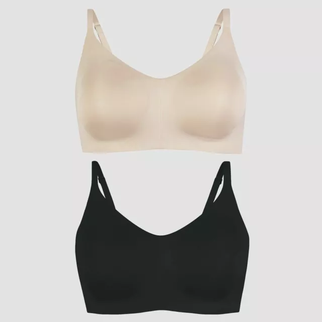 Brand New Ex M&S Flexifit Non Wired Full Cup Bra F-G-GG-H
