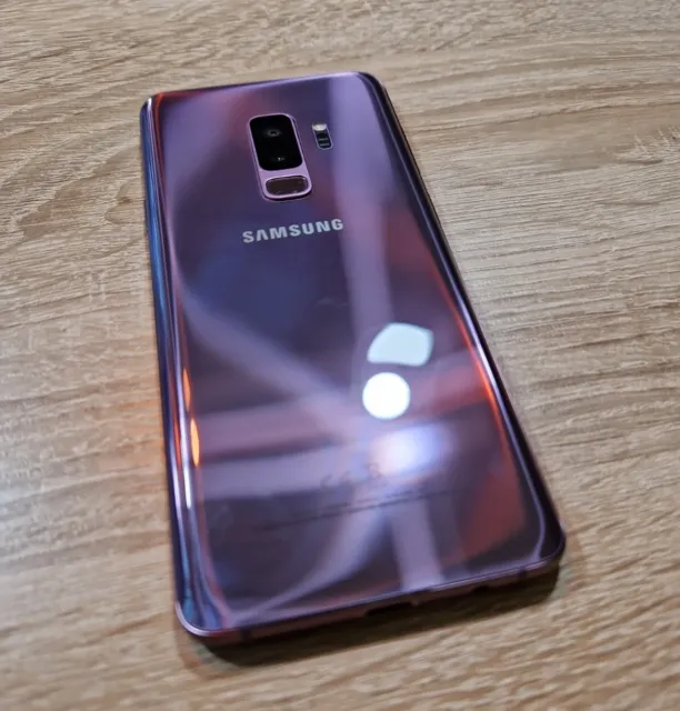 Samsung Galaxy S9+ plus SM-G965f/ds 64GB Lilac purple Violet Dual SIM
