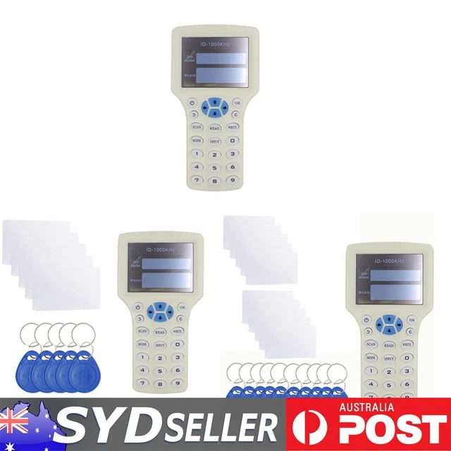 RFID COPIER ID IC Reader Writer Encrypted Duplicator Programmer NFC Key ...