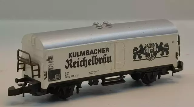 Märklin Mini Club 8604 Bierw.Kulmbacher Reichelbräu ,  Spur Z