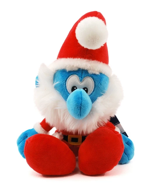 Peluche doudou Puppy Les Schtroumpfs: Le Grand Schtroumpf Noël 30cm (755323)