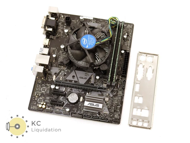 ASUS PRIME H310M-A micro ATX Motherboard Intel i5-8400 16GB
