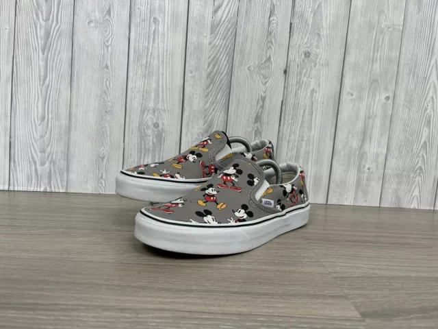 Gray mickey deals mouse vans
