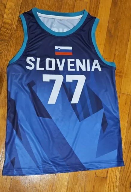Luka Doncic Slovenia Basketball Jersey – The Jersey Nation