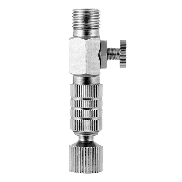 Adaptador de desconexión de liberación de 1/8 de pulgada enchufe macho y hembra accesorio fO2