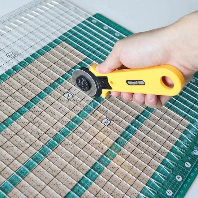 Quilting Cutting Template Acrylic Hand Patchwork Ruler Parts Sewing X5E3