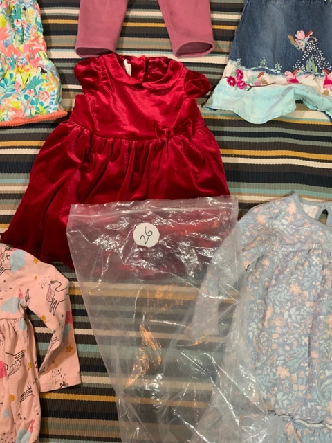 12-18 Months Baby Girl Dress Bundle 🌈 2