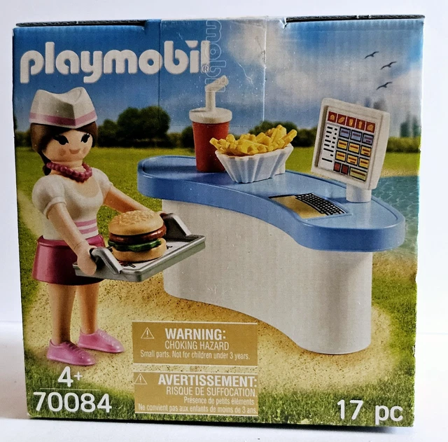 Playmobil fast food restaurant 2025