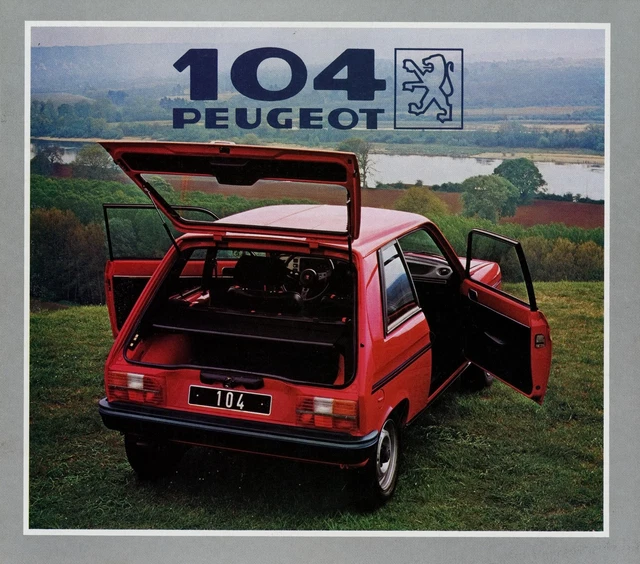 Catalogue pub auto prospectus catalogue vélomoteur mobylette cycle
