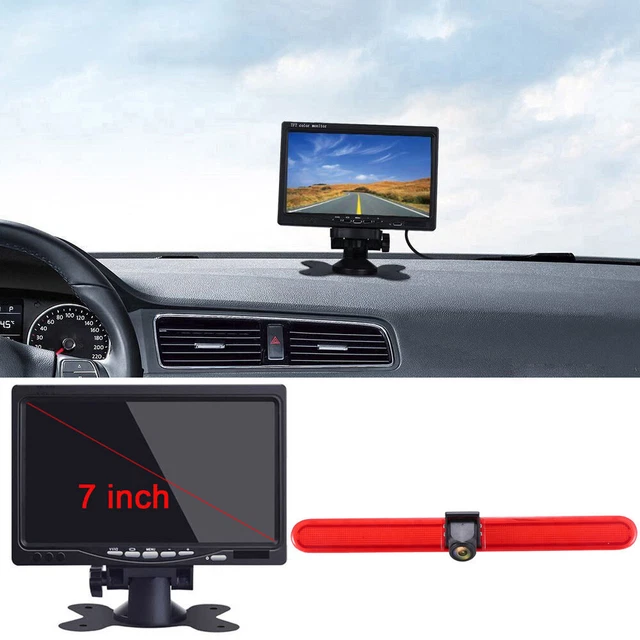 CAR REVERSE CAMERA+7& Monitor for VW Multivan T5 Camper T6 Hochdach ...