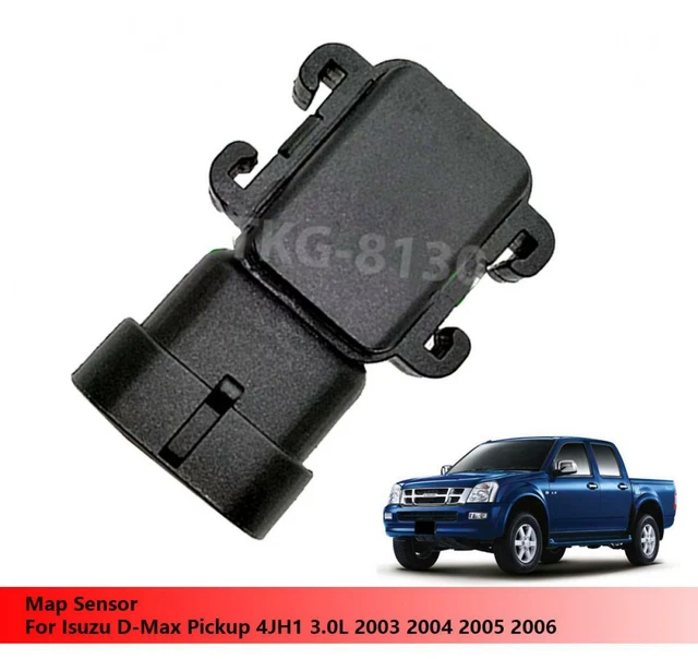 MAP SENSOR USE For Isuzu Dmax DMax Pickup 4JH1 3.0L 2003 2004 2005
