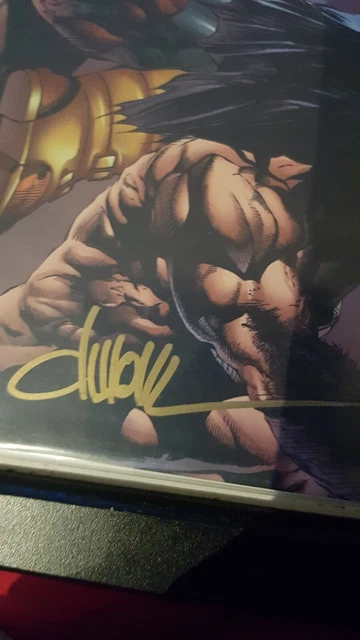 Silver Surfer Witchblade Devils Reign 1/2 Wizard Marvel Top Cow SIGNED 2