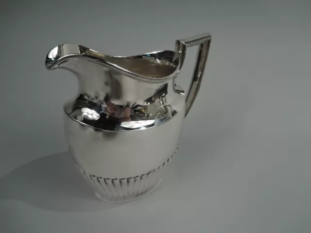 Whiting Creamer 5014 Antique Edwardian Classical American Sterling Silver