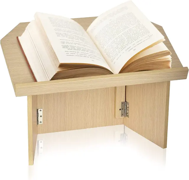 Adir Foldable Tabletop Podium - Portable Presentation Podium, Lectern Book Stand