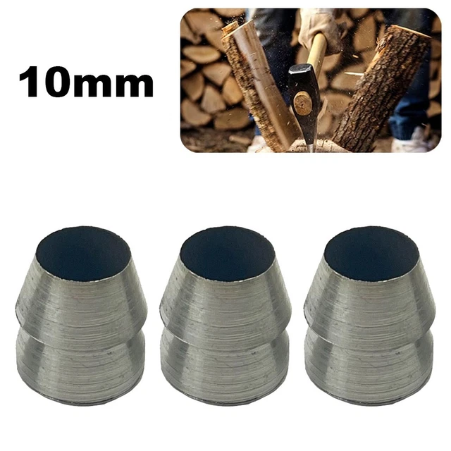 Gardez vos outils intacts avec 10 mm manche de coin poignée de marteau en acier