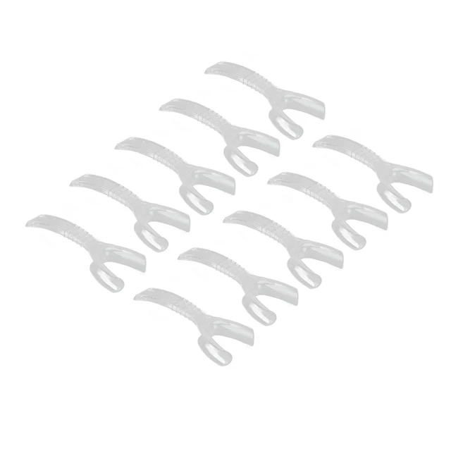 écarteurs Buccaux En Form De T 10 PCs Lip And Mouth Retractor Intraoral HPT