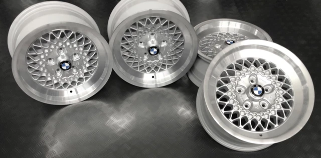 RIAL MESH 7X16 ET23 N7016523 BMW E23 E24 E28 E34 5x120 Alufelgen ...