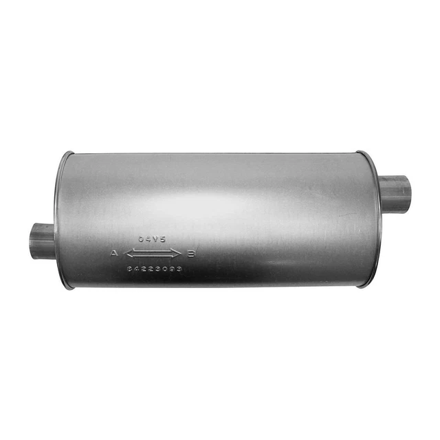 Exhaust Muffler for 1997 Ford F-150 4.2L V6 GAS OHV