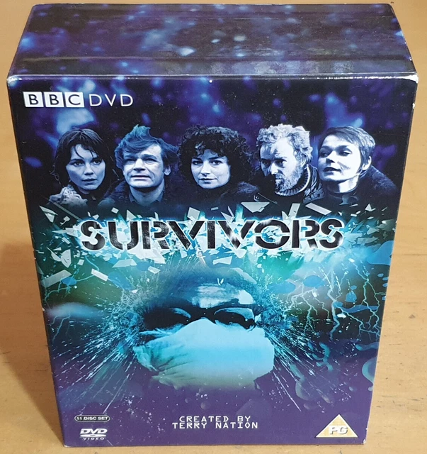 SURVIVORS COMPLETE SERIES 13 DVD Box Set PAL BBC Terry Nation EUR 29