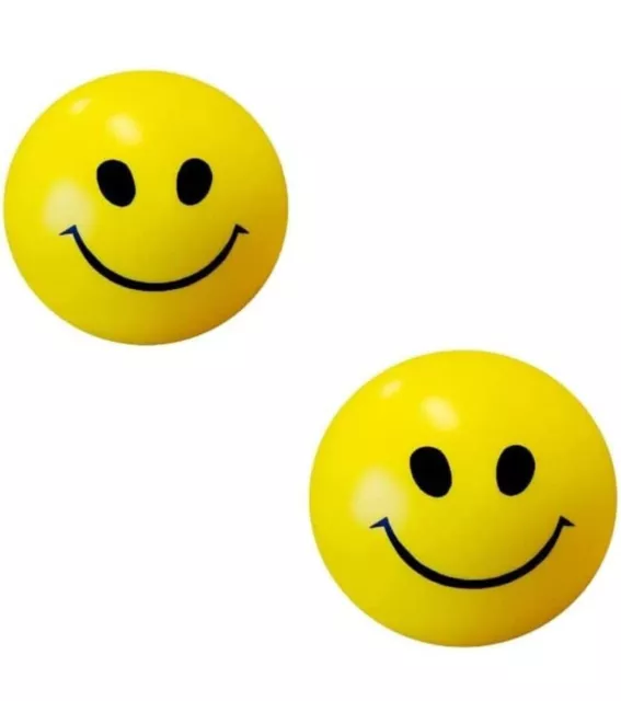 Smiley Face Squeeze Ball pour enfants et adultes pour soulager le stress et... 3
