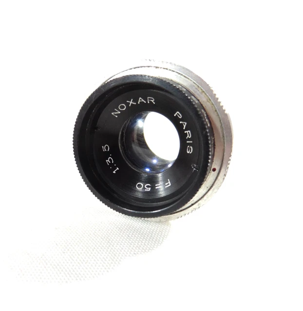 A.Dalmais Paris 43 Boulevard Beaumarchais Lens Camera Vintage Rare