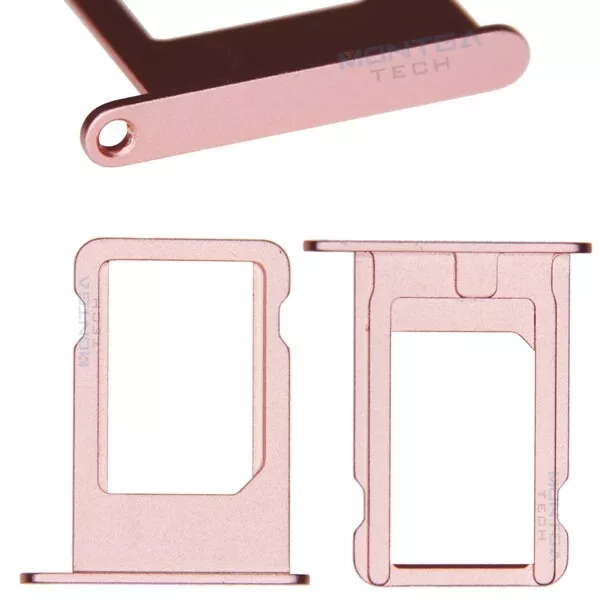 Rack Tiroir Carte SIM Apple iPhone SE Rose