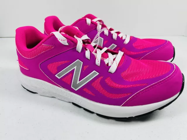 🔥 NEW BALANCE • 519 • Girls Running Shoes • Pink & White • YK519SP • Sz ...