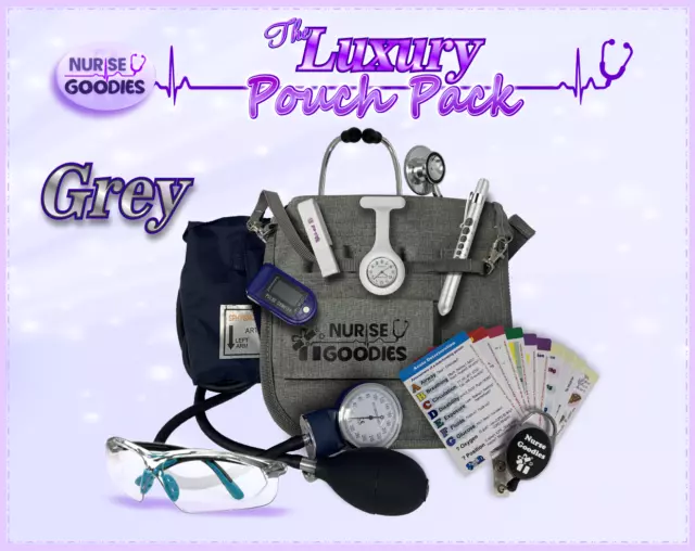 Nurse Goodies - Pouch Pack - The Luxury Kit - GREY