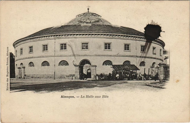 CPA Alencon La Halle aux Bles FRANCE (1053734)
